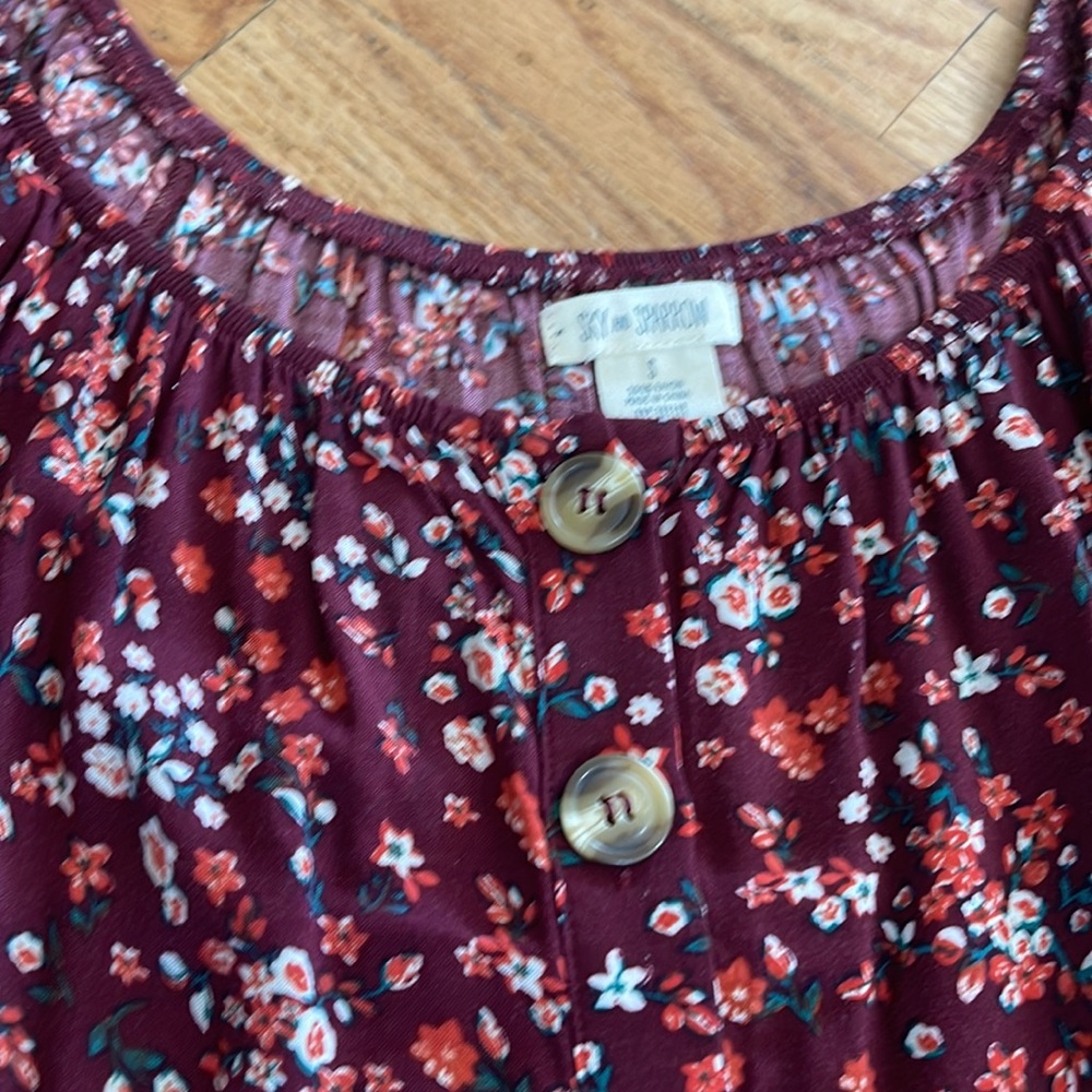 FLORAL DRESS - Picture 2 of 6